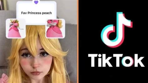 princess peach filter tiktok|More.